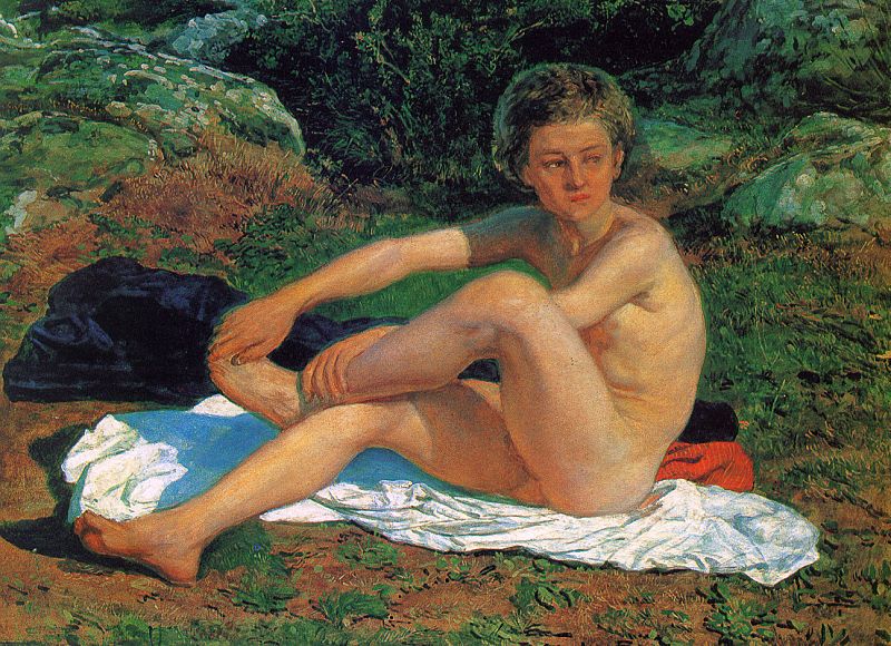 Alexander Ivanov Nude Boy